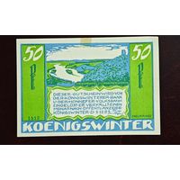1921 год Германия 50 пфеннигов