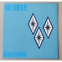 BAD COMPANY - ROUGH DIAMONDS (JAPAN 1982 LP винил) как новый