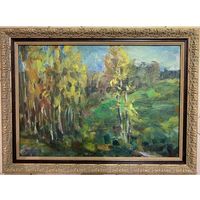 Лагун В.А. "Окраина Минска" , размер 66х50 см.