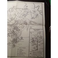 Бродинское сражение карта 26 Х 34