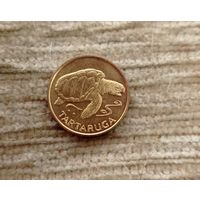 Werty71 Кабо Верде 1 эскудо 1994 Щитоногая черепаха Тартаруга