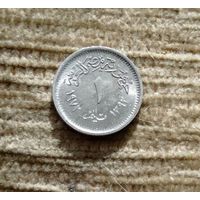 Werty71 Египет 1 миллим 1972
