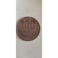 Коста-Рика 100 колонес 1999