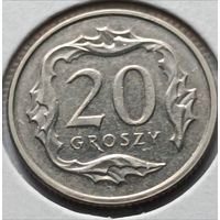 Польша. 20 грошей 2017 года. (*)