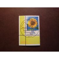 Германия.ФРГ 2005 г.Подсолнечник ./16а/