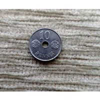 Werty71 Финляндия 10 пенни 1943 железо