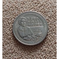 США 25 центов 2022D Майя Анжелу