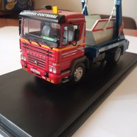 Мусоровоз бункеровоз мультилифт Pegaso 1:43