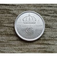 Werty71 Швеция 1 крона 2013  40 лет правления Короля Карла XVI Густава