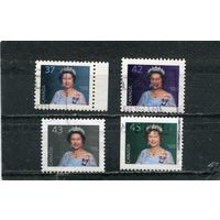 Канада. Стандарт 1991-1995. Королева Елизавета II