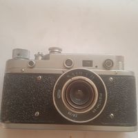 Фотоаппарат Зоркий-С с индустар 69