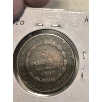 Сардиния 1826 г 5 с