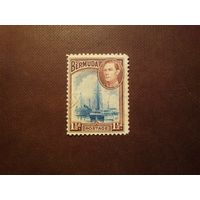 Британские Бермудские острова 1938 г.Корабли в гавани Гамильтона./04а/