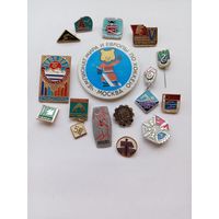 Сборный лот на тему спорта. Цена за все.