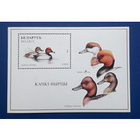Беларусь 1996г.  Блок Утки. **