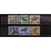 РАСПРОДАЖА КЕНИЯ 1966г. Гаш.
