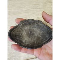 Пепельница ссср,тяжёлая с рубля