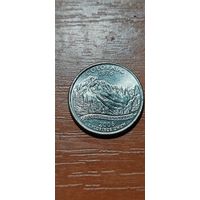 США Штаты и территории 25 центов (квотер) Колорадо 2006