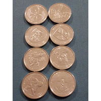 Лот монет Украины 10 гривен