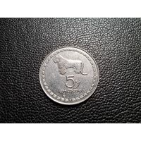 Грузия 5 тетри 1993