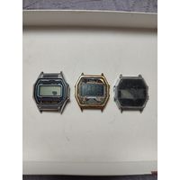 Часы электронные на запчасти.