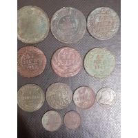 Монеты.12шт.Польша,РИ