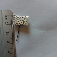 Значок флаг  1917 1967