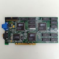 Винтаж!!! Видеокарта 3dfx Voodoo 2 Diamond Monster 3d II PCI 8 MB/