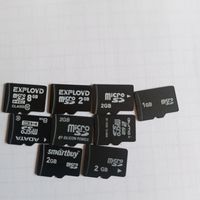 Карты памяти