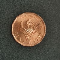 Свазиленд 1 цент 1975 г.