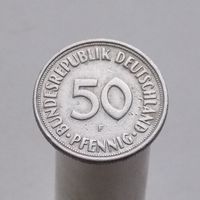 ФРГ 50 пфеннигов 1950 F