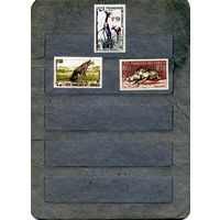 СОМАЛИ ФРАНЦУЗСКОЕ,  1958, 3м чистая