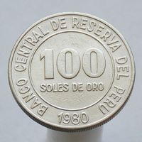 Перу 100 солей 1980
