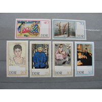 Продажа коллекции с 1 рубля! Искусство на почтовых марках мира.