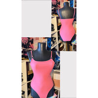 Боди в рубчик Topshop