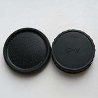 Крышки для тушки и объектива Contax Yashica C/Y