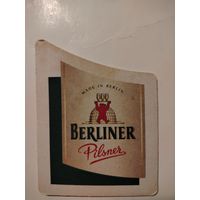 Бирдекель (подставка под пиво) Berliner Pilsner/Германия
