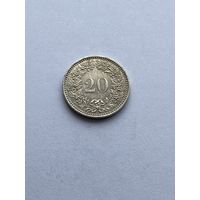 20 раппенов 1985 г., Швейцария