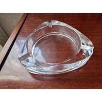 Хрустальная пепельница - CRITAL d'ARGUES -ФРАНЦИЯ