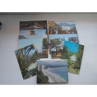 Набор открыток "Гагра - Пицунда" + две другие