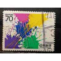 Япония, 1990. Конкурс дизайна почтовых марок