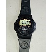 Говорящие наручные часы iTaiTek IT-662N с черным силиконовым ремешком . С рубля