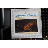 Musica Antiqua Koln, Reinhard Goebel - Fruhe Italienische Violinmusik, Early Italian Violin Music (1979, Vinyl)