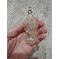 Игрушка елочная советская собака