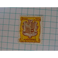 Герб Андорры. 1961
