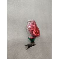 Ёлочная игрушка воробей