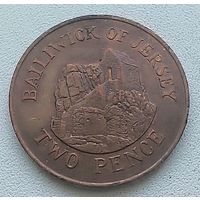 Джерси 2 Пенса, 1987. 5-7-30