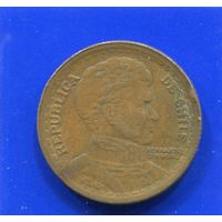 Чили 1 песо 1951