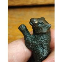 Зверёк. Латунь. 19 ст.