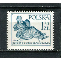 Польша - 1979 - Шедевры искусства. Скульптура. - [Mi. 2624] - полная серия - 1 марка. MNH.  (Лот 92HL)-T2P6